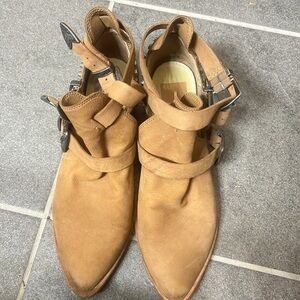Size 10 Dolce vita western spur booties